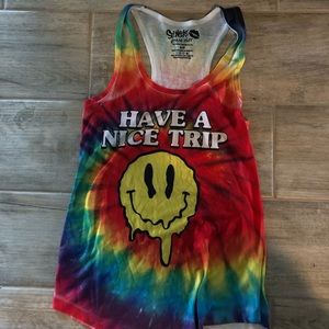 Trippy tank top